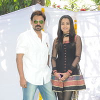 Venky and Trisha New Movie Launch Stilss